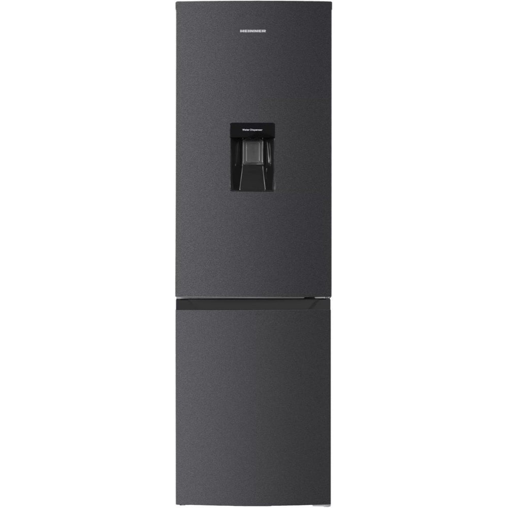 Heinner HCNF-HM291INVDGWDE++ Kühl-Gefrierkombination Anthrazit – 291 L – No Frost mit Wasserspender – Freistehend – Bild 11