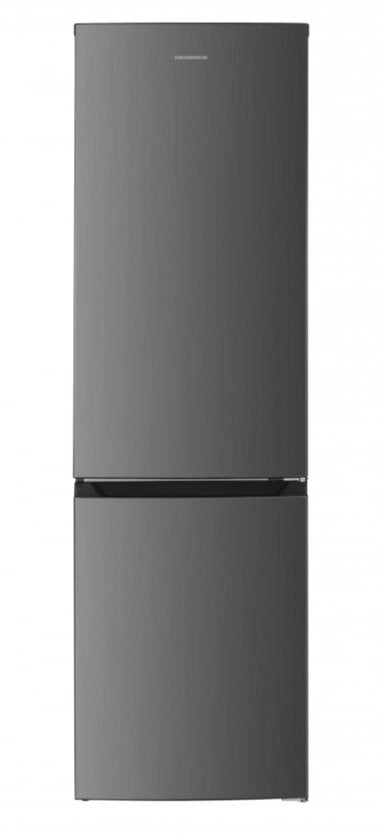 Heinner Kühl-Gefrierkombination HCNF-HM253INVXE 253 L – No Frost – Inverter-Motor – Edelstahl – 5 Jahre Garantie – Bild 1