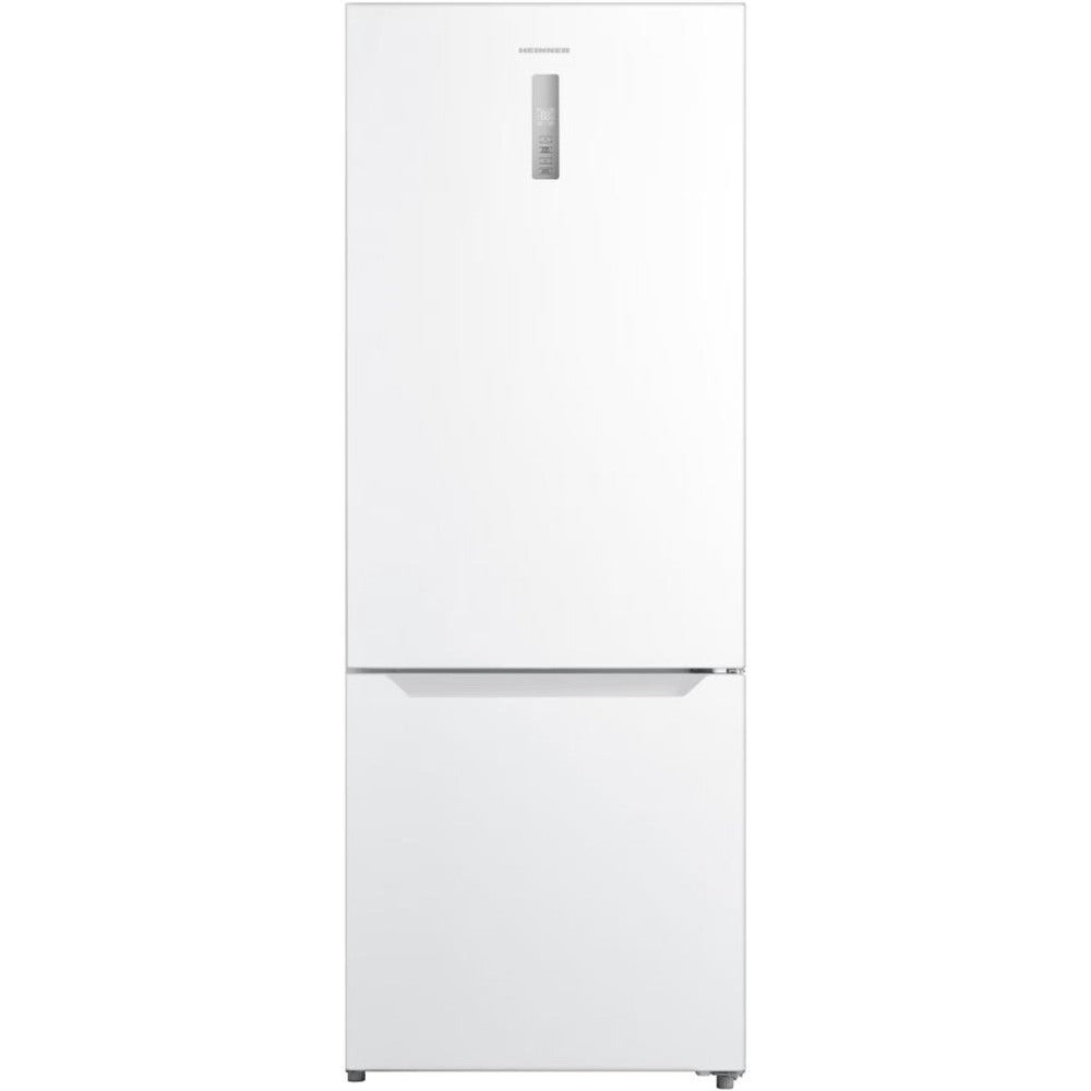 Heinner Kühl-Gefrierkombination HCNF-M435INVE – 435 Liter – weiß – Energieeffizienzklasse E – Bedienfeld