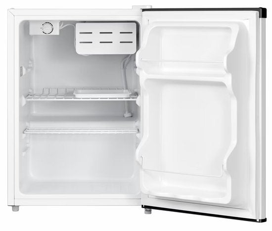 Heinner HMB-M66E Minibar Kühlschrank – 66 Liter – mechanischer Thermostat – umschaltbare Tür – weiß – 5 Jahre – Bild 2