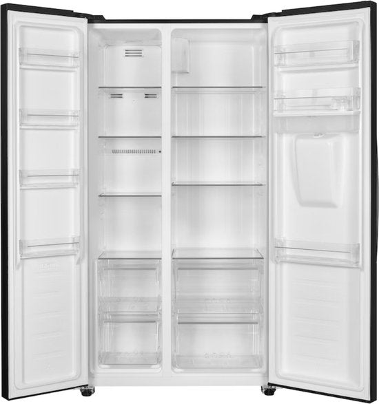 Fram FSBS-HM440NFBKWDE Amerikanischer Kühlschrank – Side-by-Side – 439L – No Frost – Wasserspender – Bild 4
