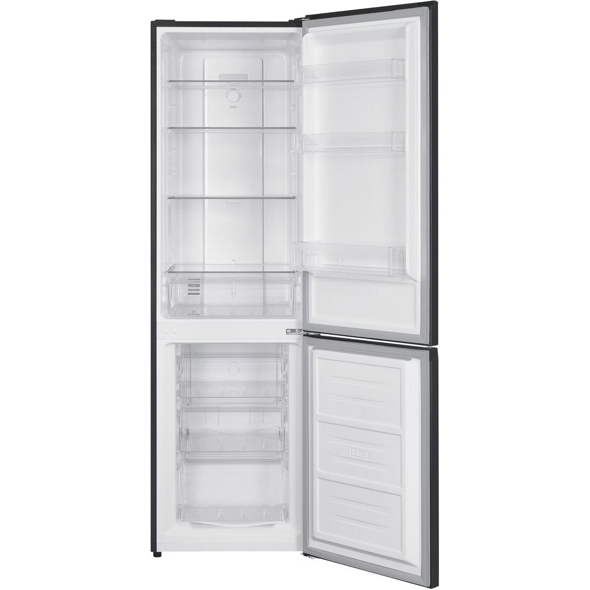 Heinner Kühl-Gefrierkombination HCNF-HM253INVDGE – 253 Liter – No Frost – Energieeffizienzklasse E – Anthrazit – Bild 11