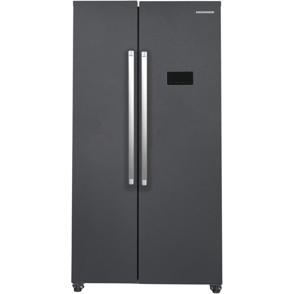 Heinner HSBS-HM442NFINVDGE++ Amerikanischer Kühlschrank - 442L - No Frost - Anthrazit – Bild 10