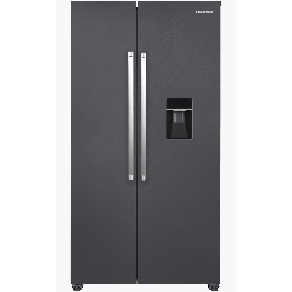 Heinner HSBS-HM529NFINVDGWDE++ Amerikanischer Kühlschrank mit Wasserspender 529 L – No Frost – Inverter Kompressor – Bild 10