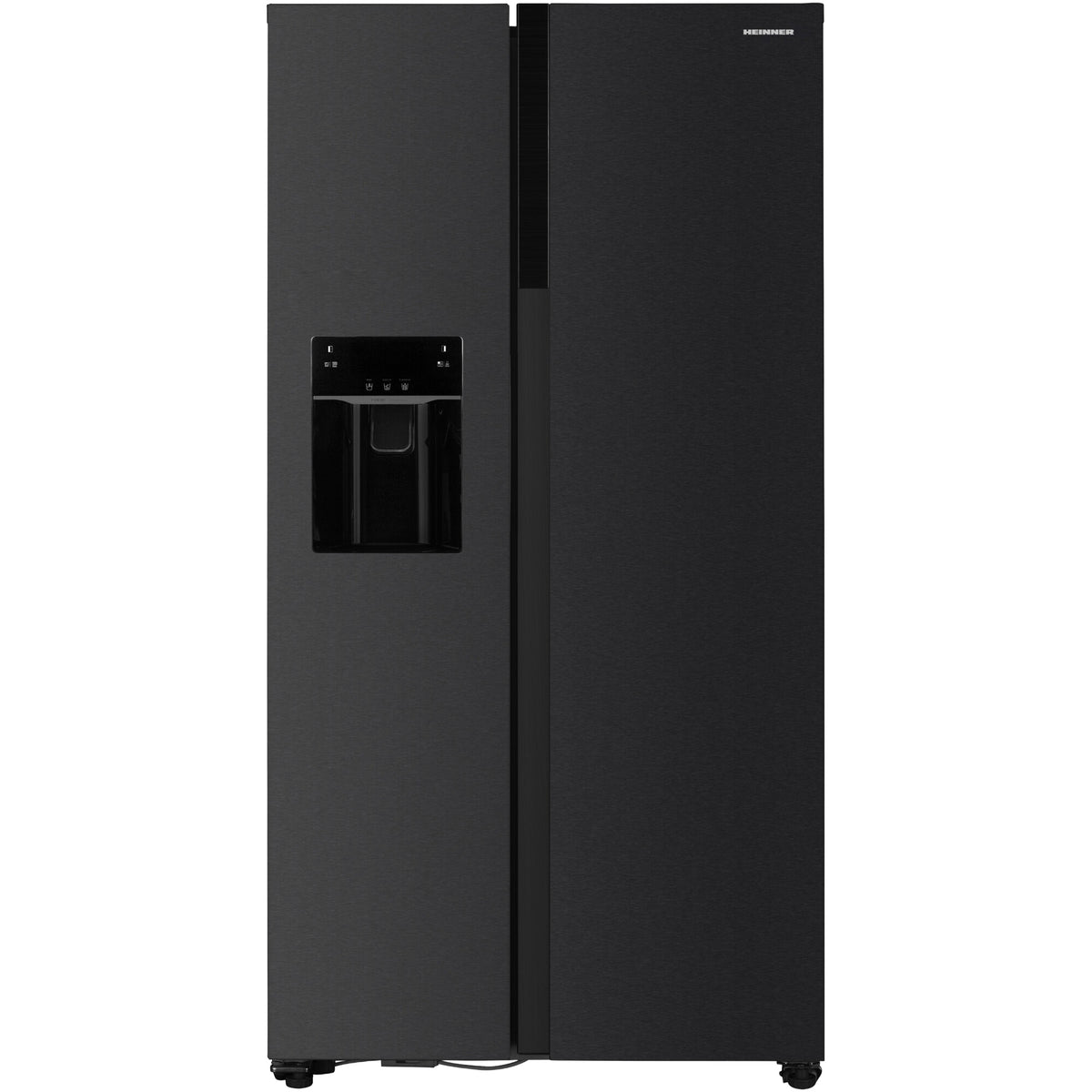 Heinner Amerikanischer Kühlschrank HSBS-HM513NFIMDXE – 513L – Wasserspender – Energieeffizienzklasse E – Produktfoto