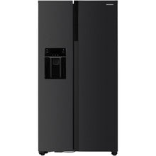Heinner Amerikanischer Kühlschrank HSBS-HM513NFIMDXE – 513L – Wasserspender – Energieeffizienzklasse E