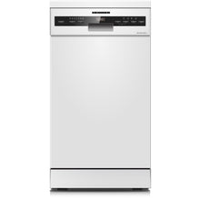 Freistehender Geschirrspüler Heinner HDW-FSM45710AWD – 10 Maßgedecke – AquaStop – Energieeffizienzklasse D