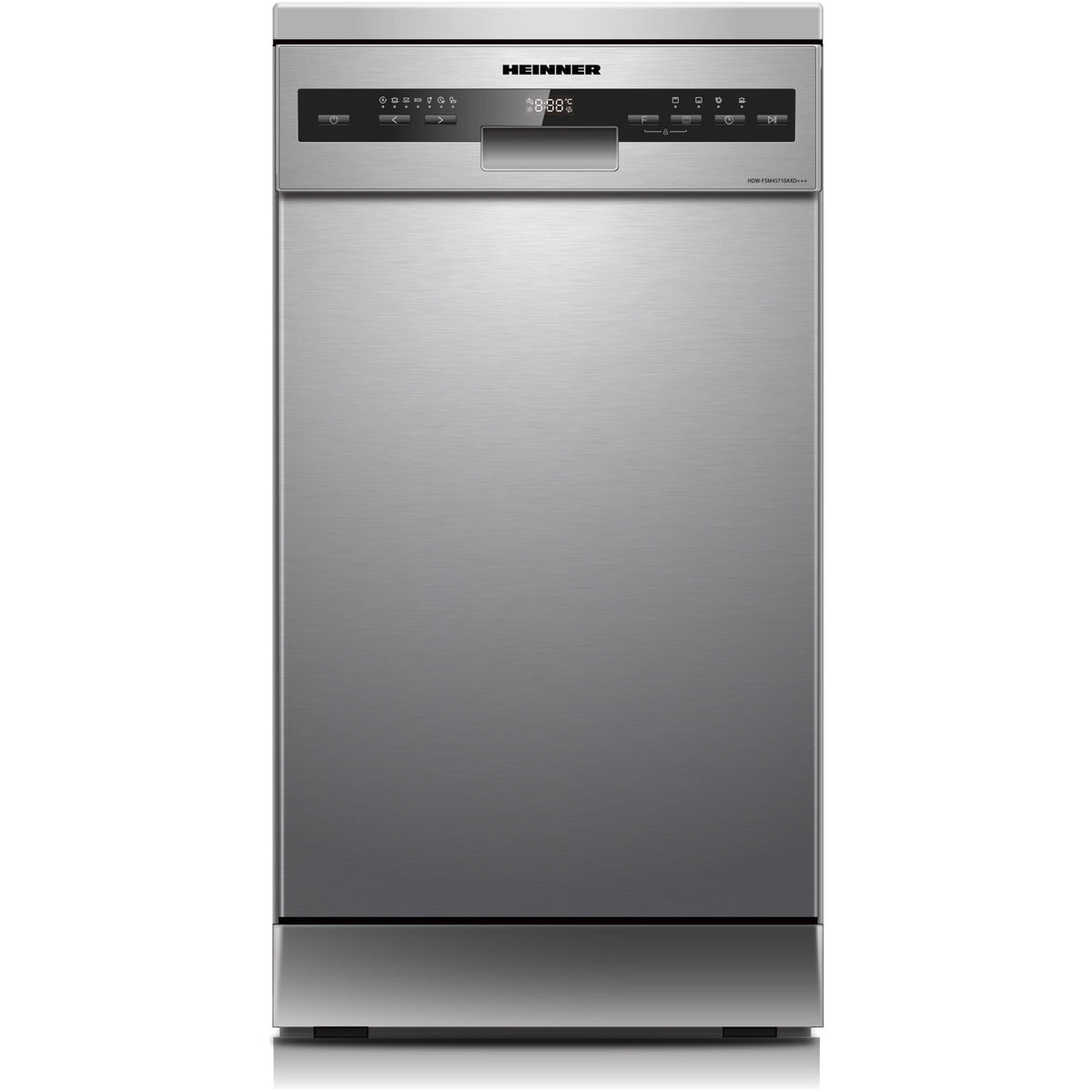 Heinner HDW-FSM45710AXD+++ Spülmaschine – 10 Maßgedecke – AquaStop – Produktfoto