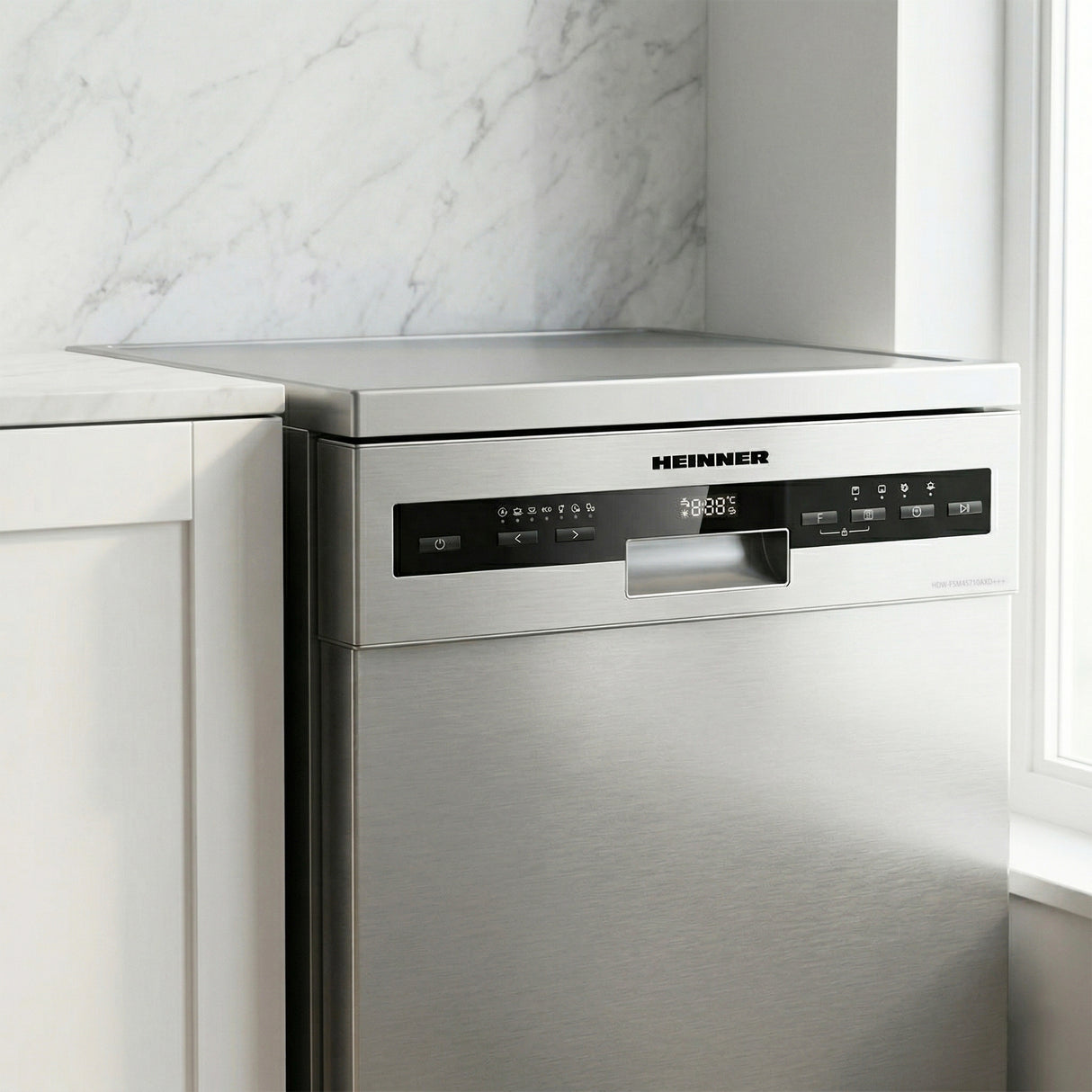 Heinner HDW-FSM45710AXD+++ Spülmaschine – 10 Maßgedecke – AquaStop – Bild 7