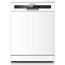 Heinner HDW-FSM60714AWD freistehender Geschirrspüler – 14 Maßgedecke – AquaStop – Energieeffizienzklasse D