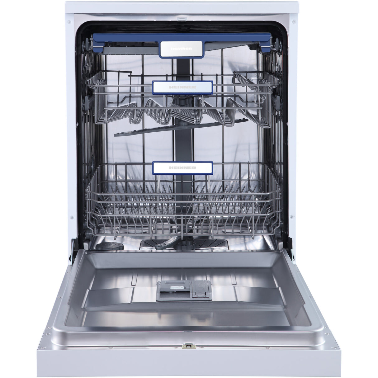 Heinner HDW-FSM60714AWD freistehender Geschirrspüler – 14 Maßgedecke – AquaStop – Energieeffizienzklasse D – Bild 3