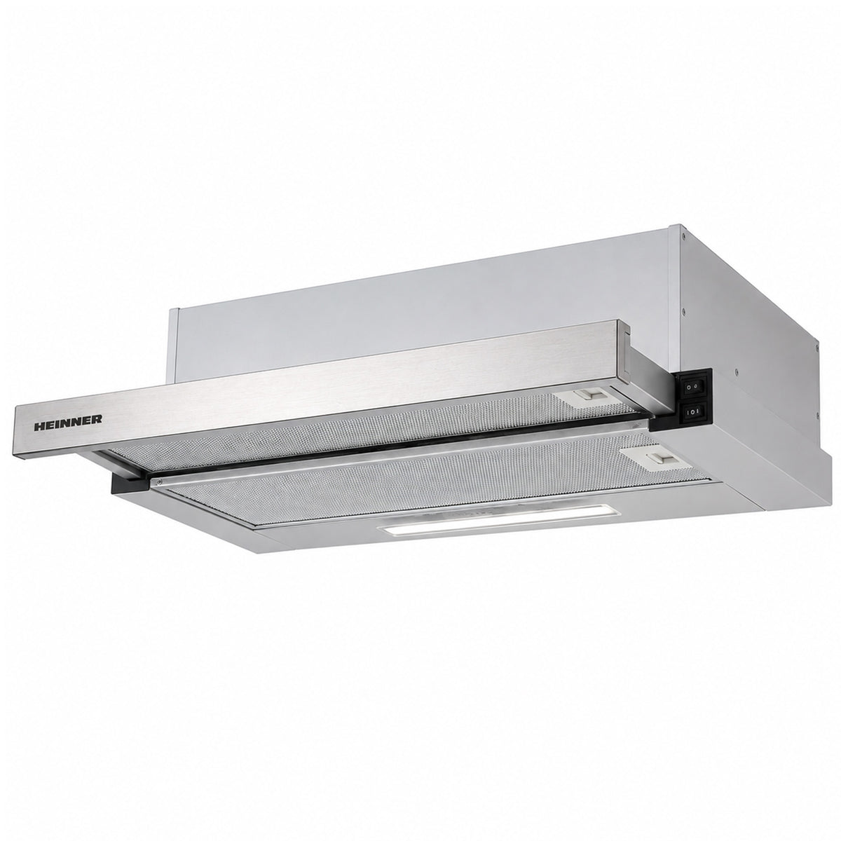 Heinner HTCH-440FS Dunstabzugshaube – Energieeffizienzklasse C – Inox – Bild 4