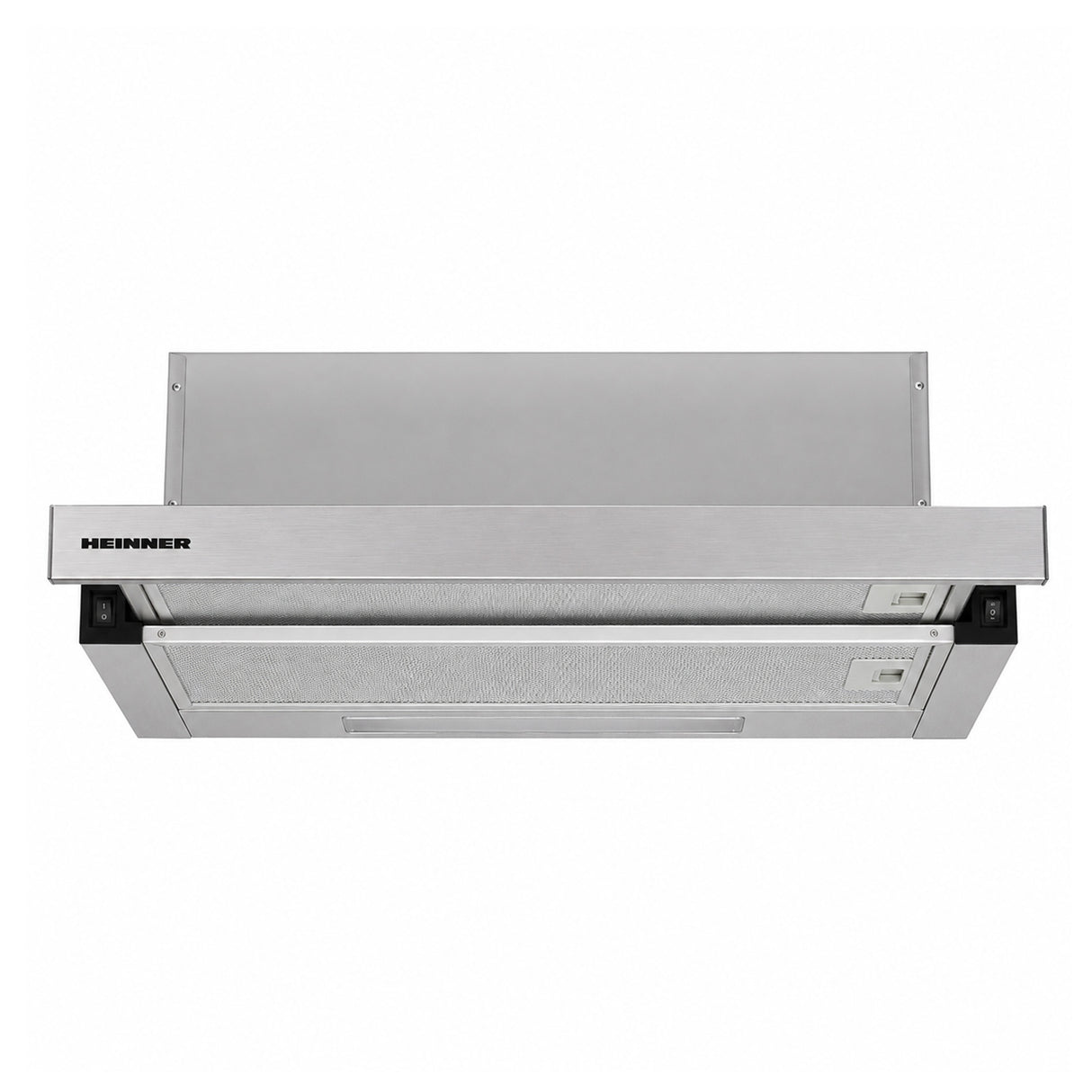 Heinner HTCH-F400IX Dunstabzugshaube – Energieeffizienzklasse B – Inox – Bild 4