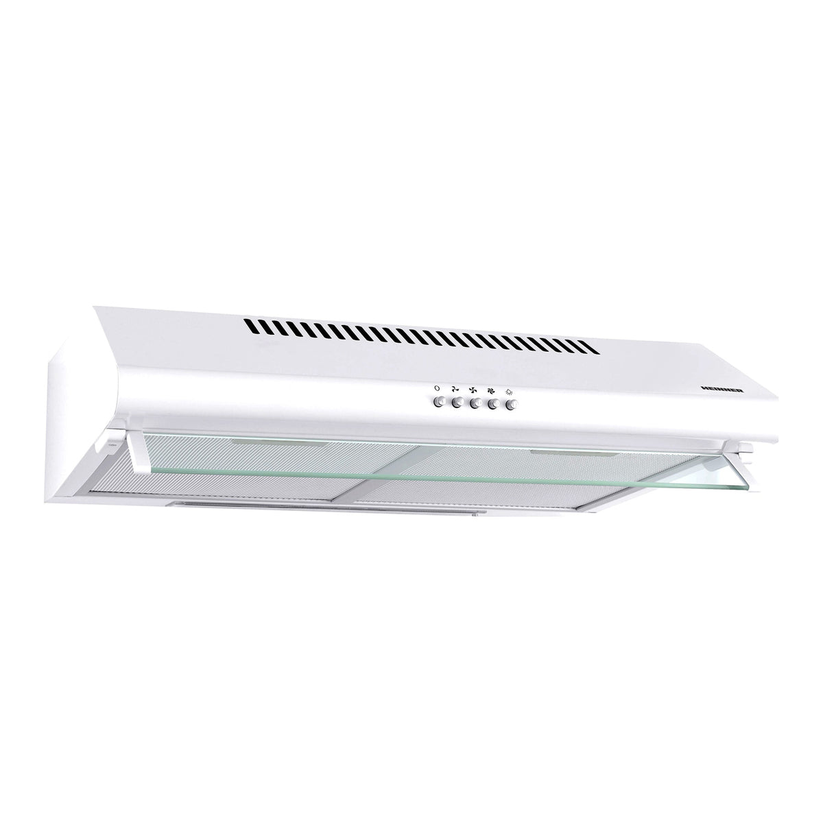 Heinner CH-400 Unterbau-Dunstabzugshaube - 60 cm, 3 Leistungsstufen – Bild 2