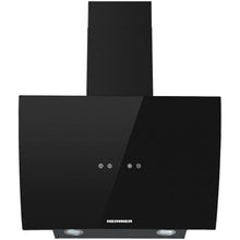 Heinner Dunstabzugshaube HDCH-5960RGBK – 60 cm – 3 Geschwindigkeiten – Touch-Steuerung – Schwarz