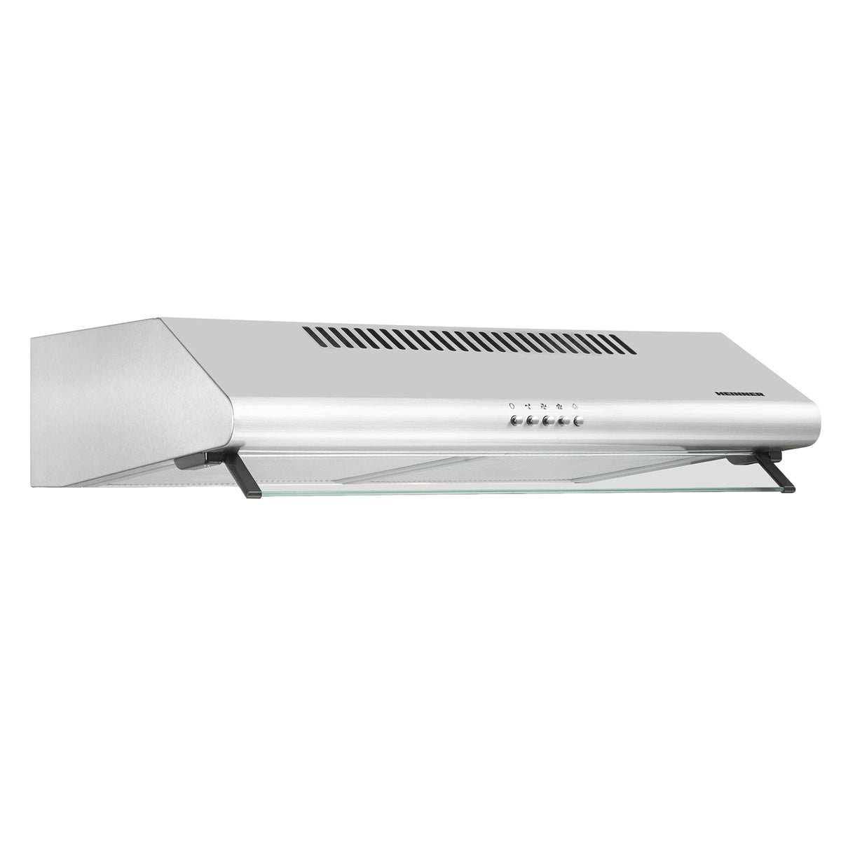 Heinner XCH-450S Unterbau-Dunstabzugshaube – 60 cm – 3 Geschwindigkeiten – Produktfoto