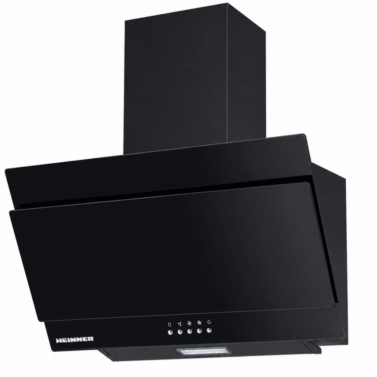 Heinner DCH-350RGBK Dunstabzugshaube Schräghaube – 60 cm – 3 Geschwindigkeiten – schwarz – Bild 4