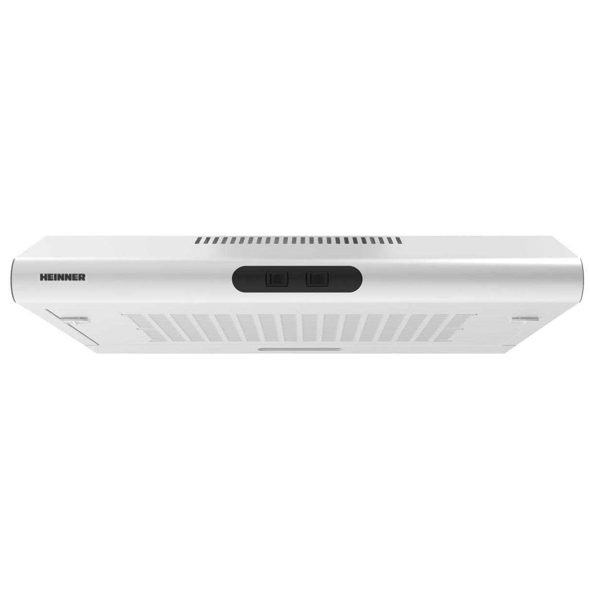 Heinner CH-MD200WH Unterbau-Dunstabzugshaube – 60 cm – 2 Geschwindigkeiten – weiß – Produktfoto
