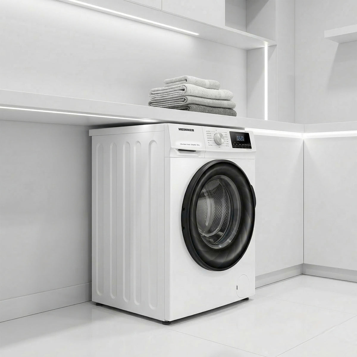 Heinner Waschtrockner HWDM-H8514A – 8/5 kg – 1400 U/min – Energieeffizienzklasse D – Bild 7