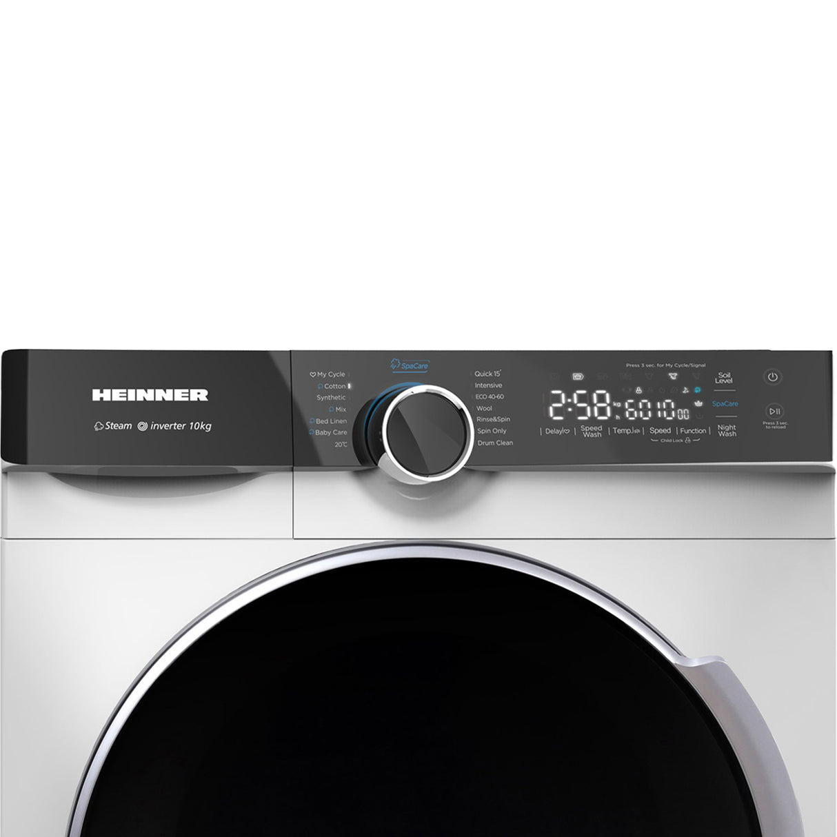 Waschmaschine Heinner HWM-M1014IVKA – 10 kg – 1400 U/min – Energieeffizienzklasse A – Anwendungsbild 3