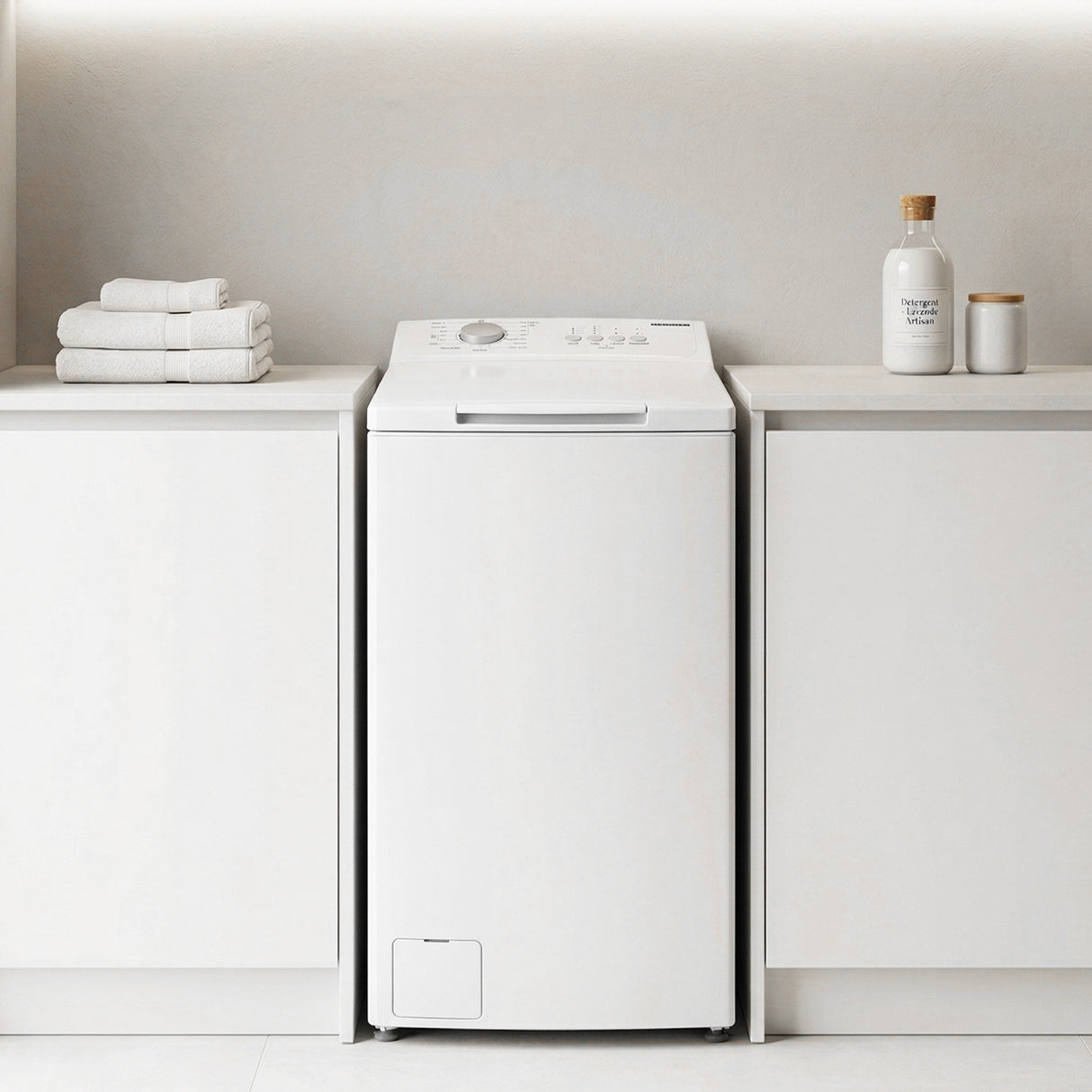 Waschmaschine Heinner HWM-TL7012C – Toplader – 7 kg – 1200 U/Min – Energieeffizienzklasse C – Bild 8