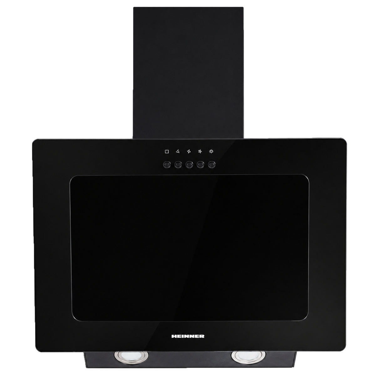 Heinner Dunstabzugshaube HDCH-F3560RGBK – 60 cm – 3 Geschwindigkeiten – Umluft – schwarz – Bild 3
