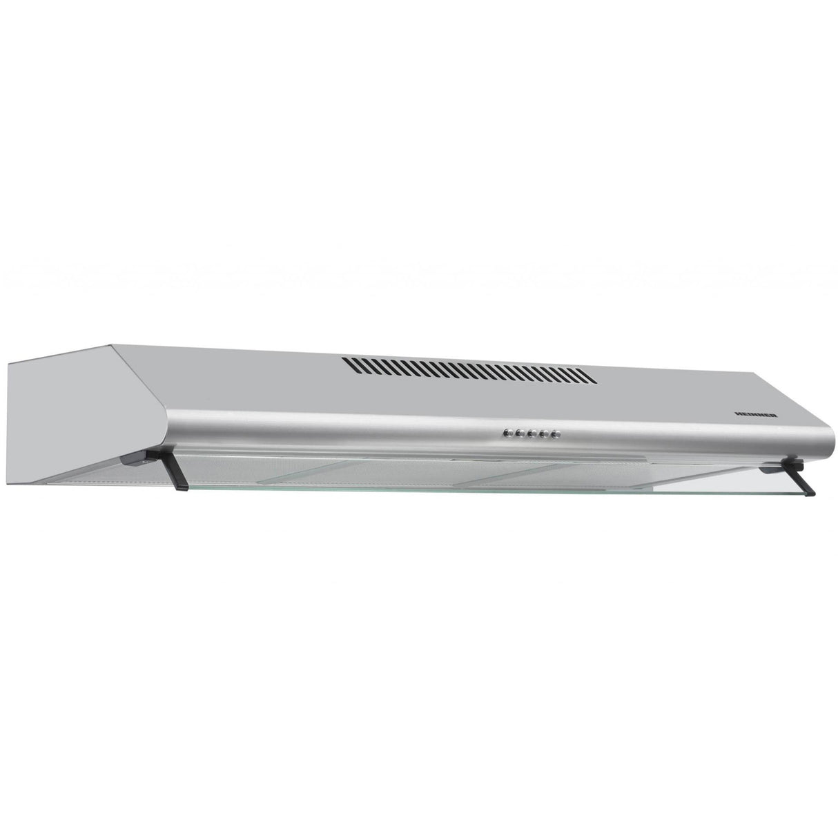 Dunstabzugshaube Heinner HCH-490-SS – Wandhaube – Edelstahl – 3 Geschwindigkeiten – LED-Beleuchtung – Umluft – Produktfoto