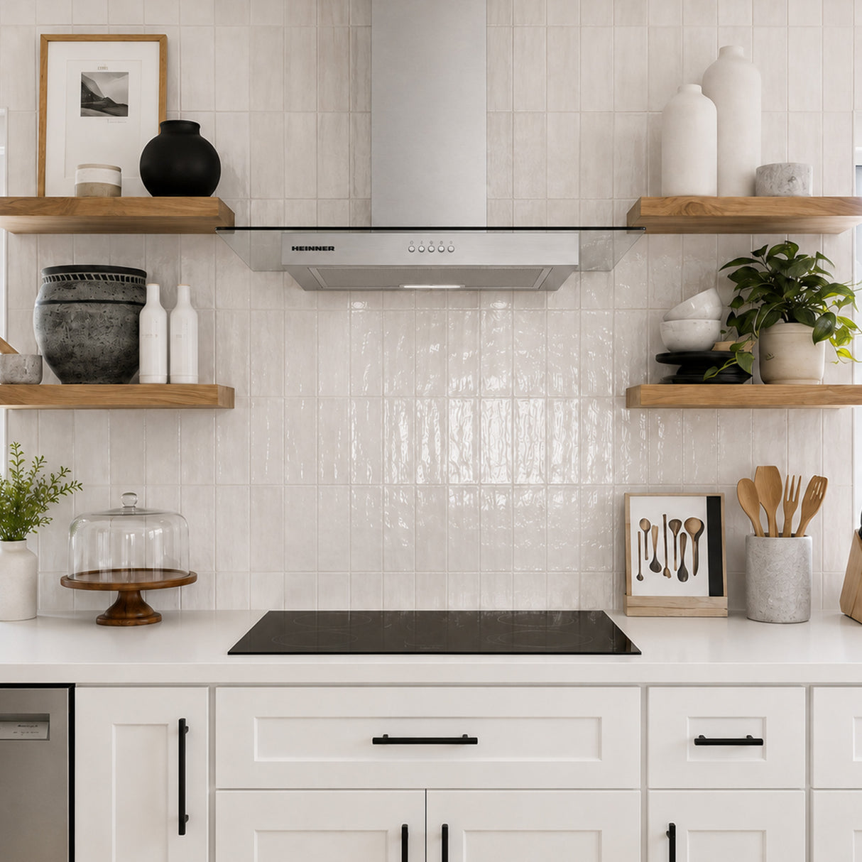Heinner HDCH-MD630GIX Wandhaube – 60 cm – 3 Geschwindigkeiten – Edelstahl – Bild 5