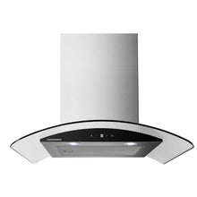 Heinner HDCH-MD650GIX Dunstabzugshaube – Energieeffizienzklasse A+++ – Inox