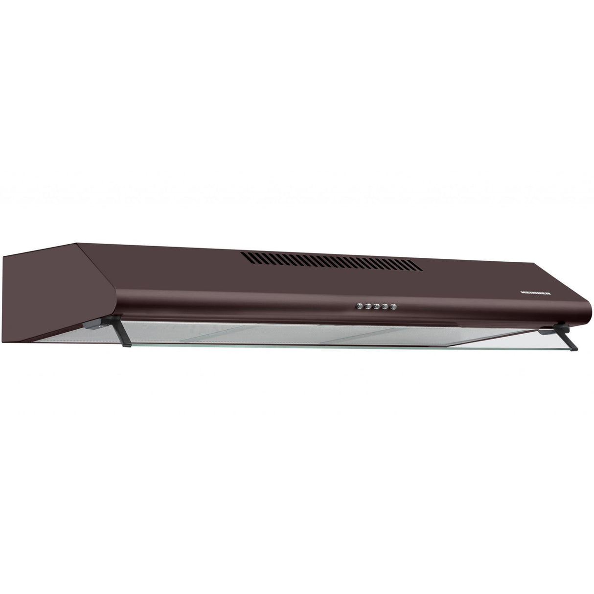 Heinner Dunstabzugshaube HCH-490-BRW – Wandmontage – 90 cm – Edelstahl – LED-Beleuchtung – 3 Geschwindigkeiten – Produktfoto