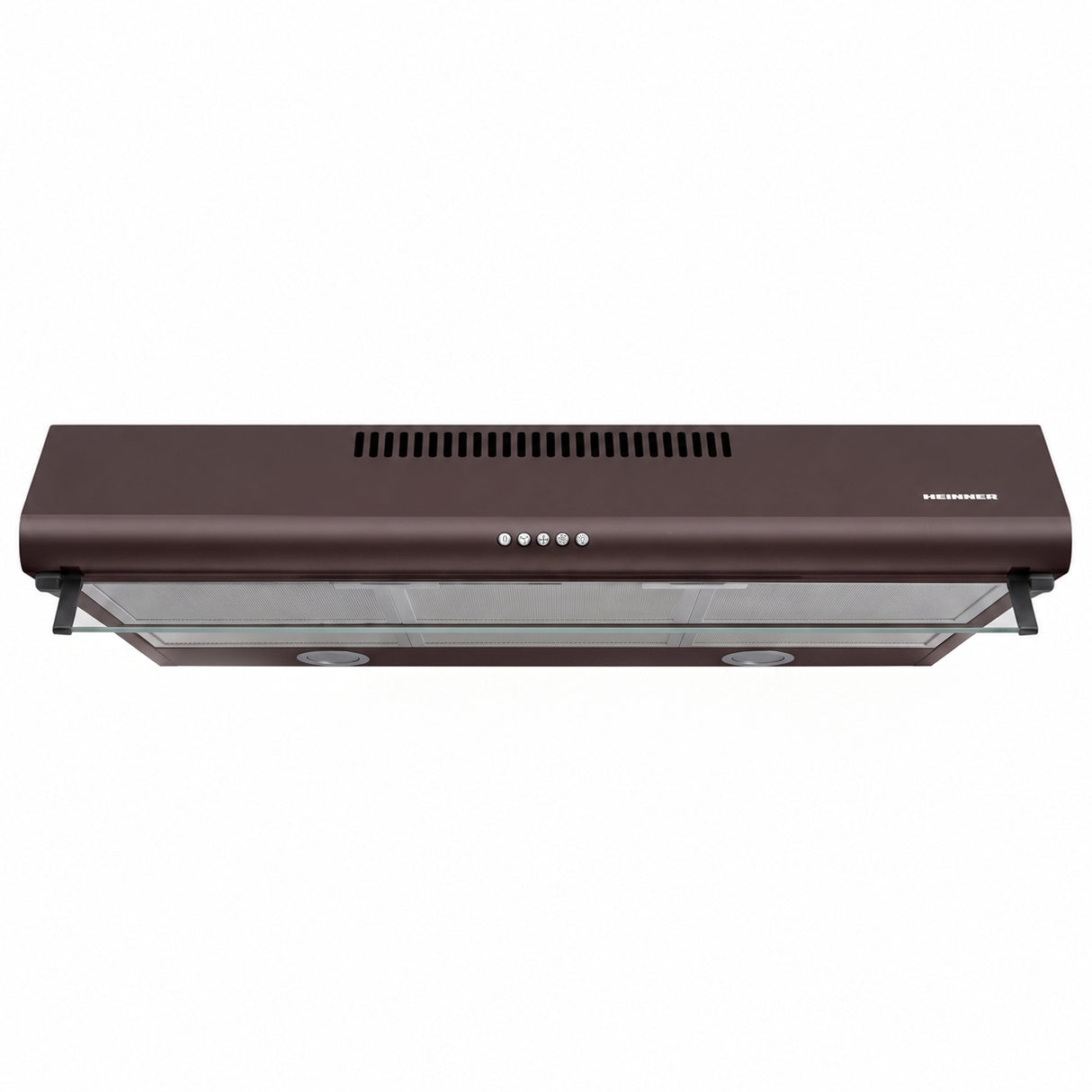 Heinner Dunstabzugshaube HCH-490-BRW – Wandmontage – 90 cm – Edelstahl – LED-Beleuchtung – 3 Geschwindigkeiten – Bild 3