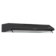 Heinner HCH-490BK Dunstabzugshaube – Wandhaube – 90 cm – 3 Geschwindigkeiten – schwarz