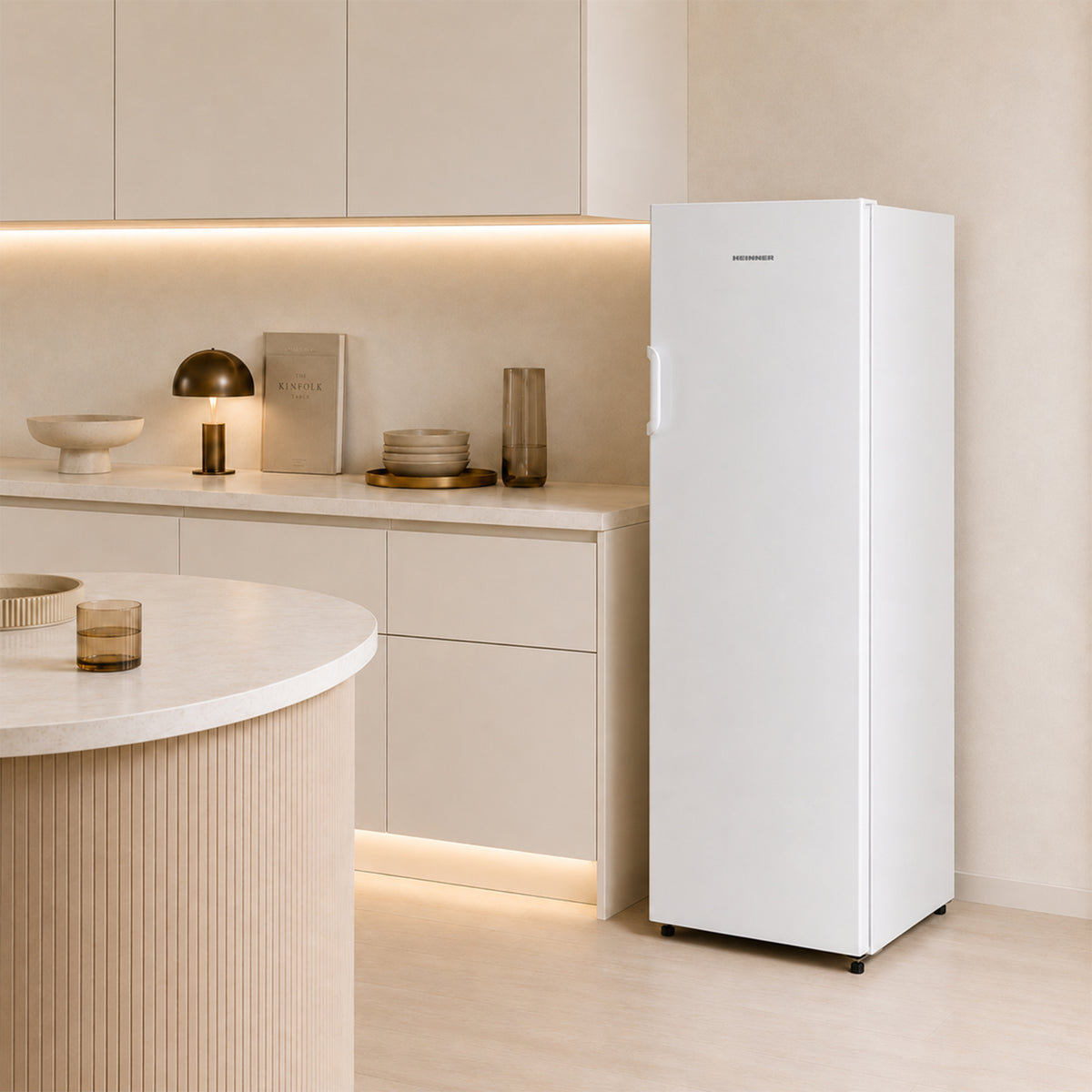 Heinner Gefrierschrank HFF-HS194NFE++ – 194 Liter – No Frost – Supergefrierfunktion – Bild 6