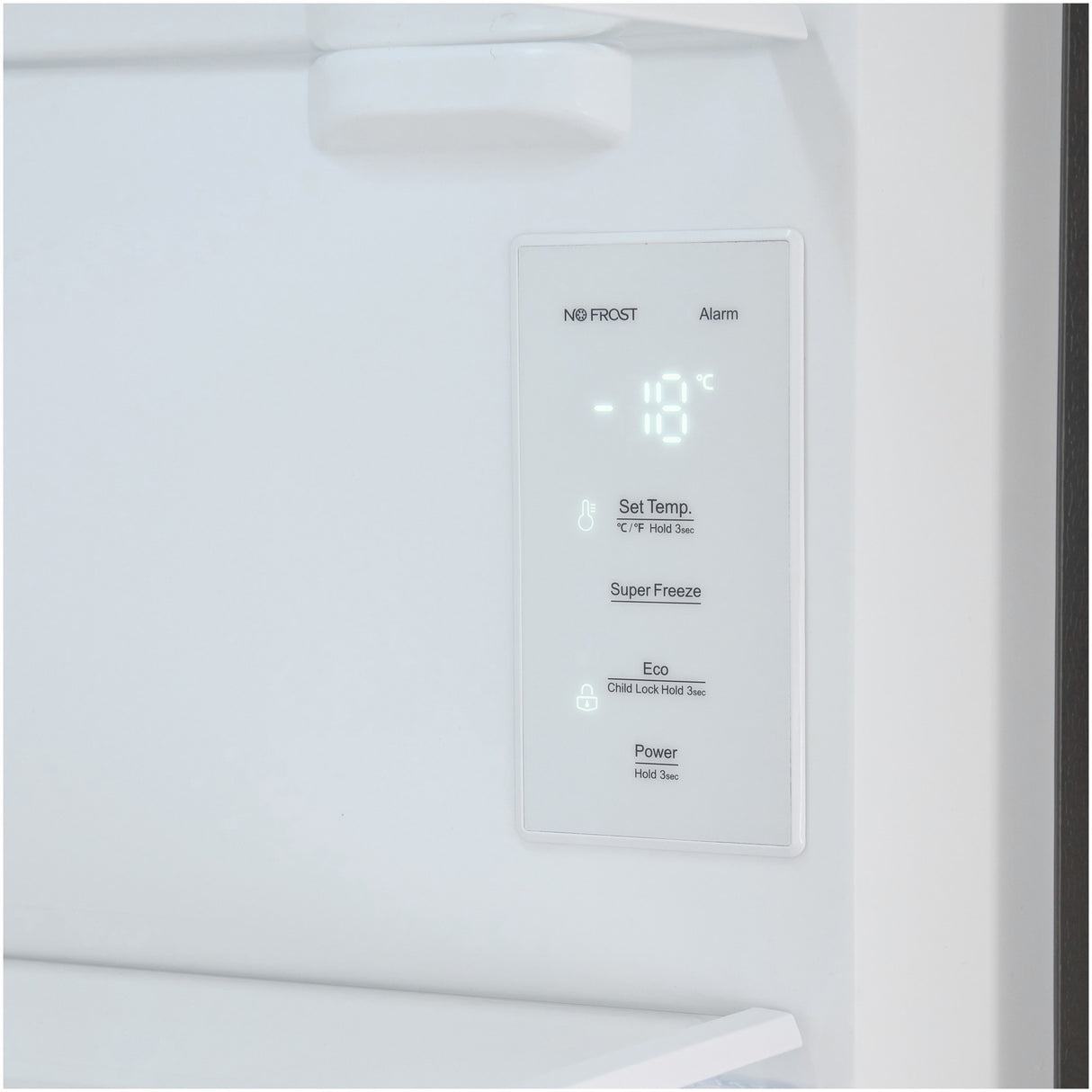 Gefrierschrank Heinner HFF-HS240NFXE – 240 Liter – No Frost – Inverter-Kompressor – Schnellgefrierfunktion – Bild 7