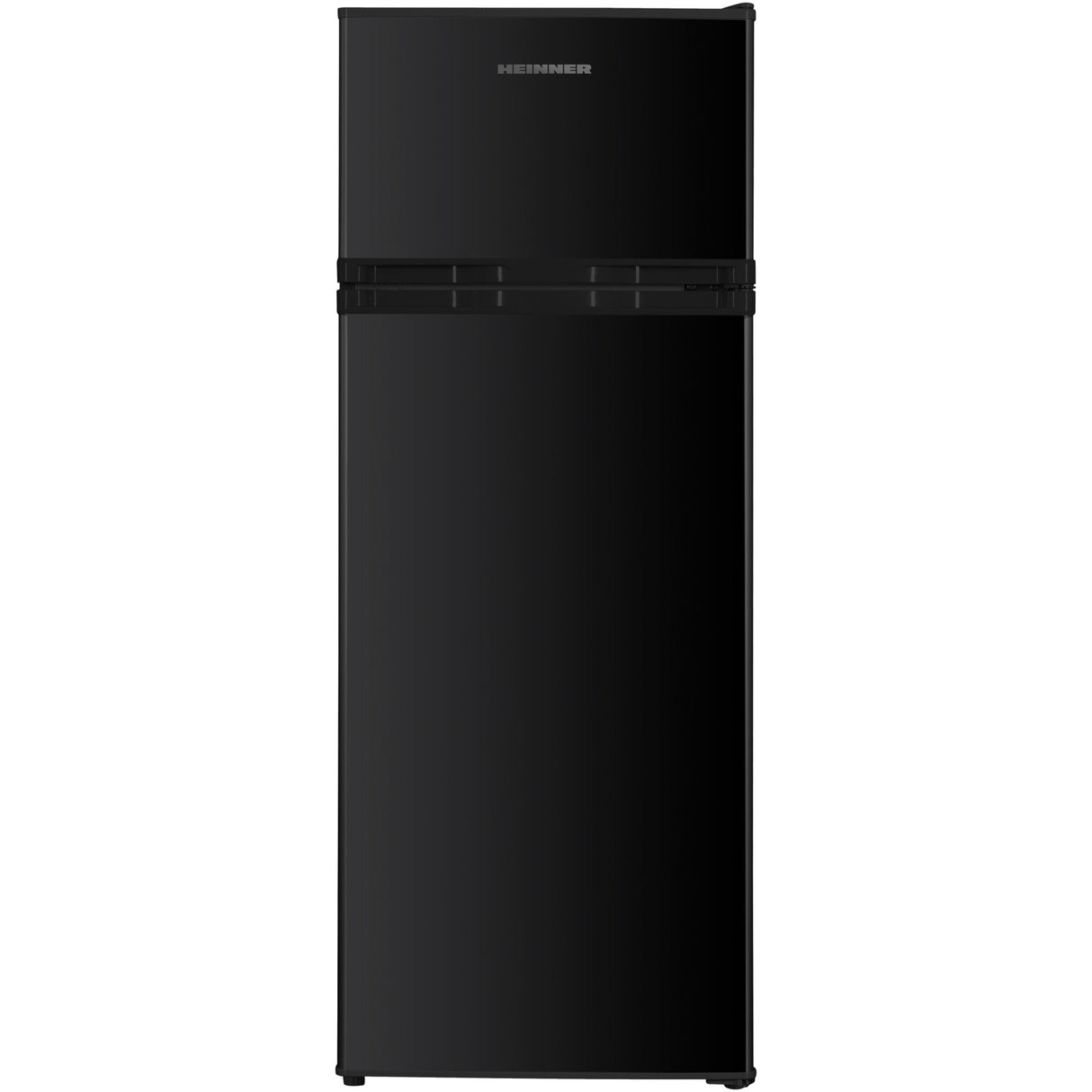 Heinner Kühl-Gefrierkombination HF-H2206BKE – 206 Liter – Schwarz – Energieeffizienzklasse E – Produktfoto