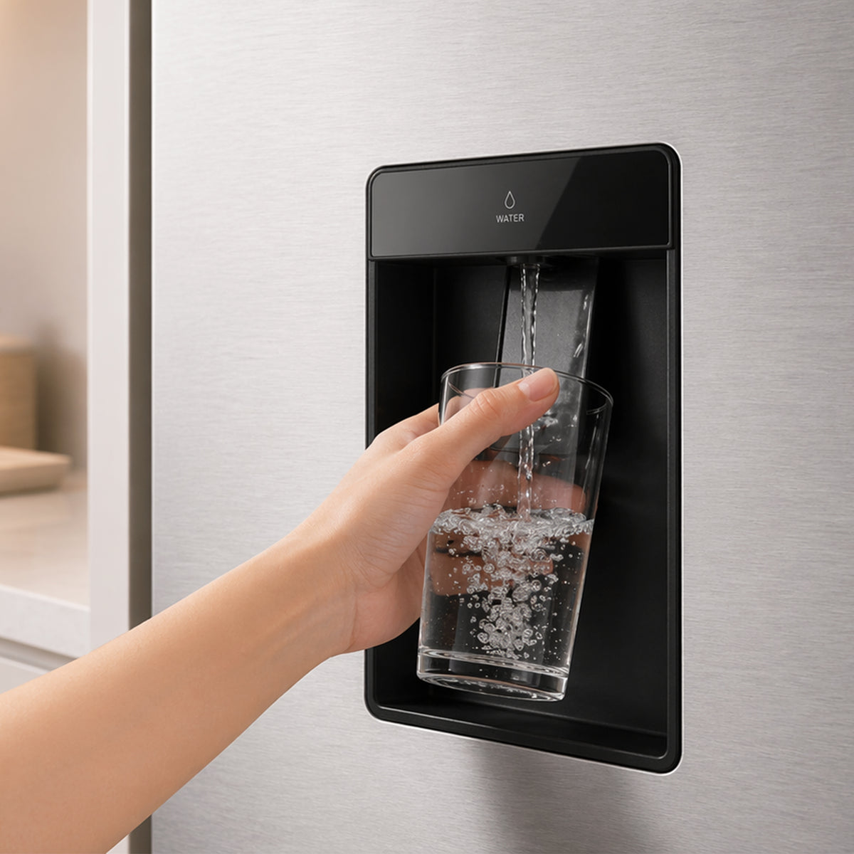 Heinner HCNF-HS304XWDE Kühl-Gefrierkombination – 304 L – Full No Frost – Wasserspender – Energieeffizienzklasse E – Bild 8