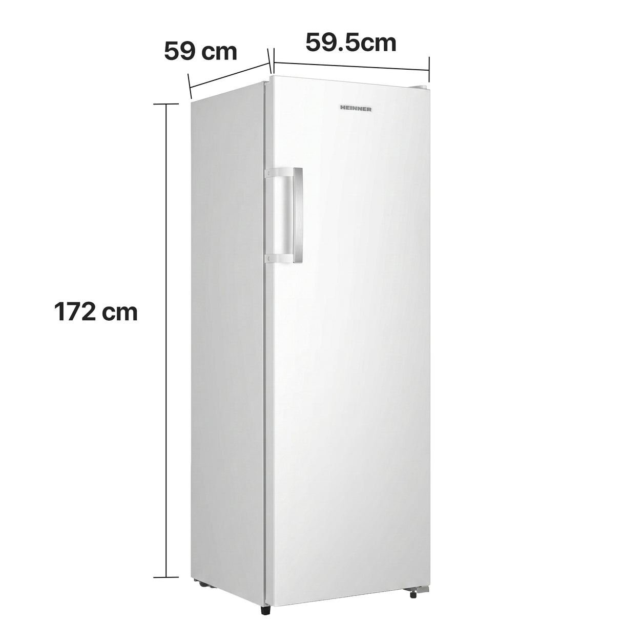 Heinner HFF-HS240NFE++ Gefrierschrank 240 L – No Frost – Inverter – Schnellgefrieren – Bild 4