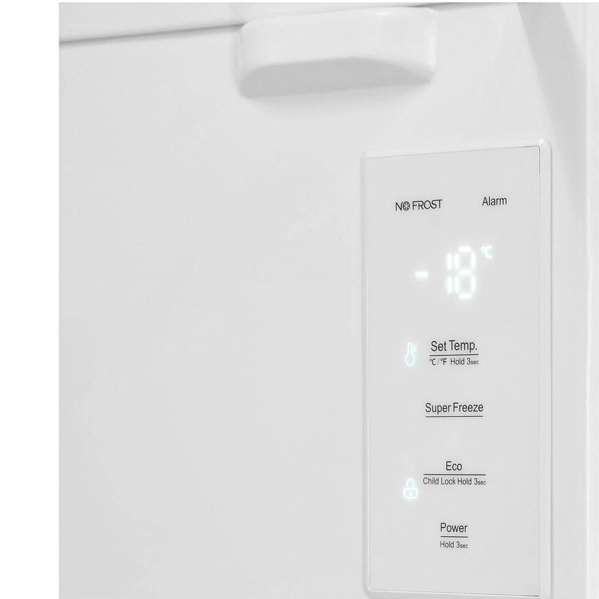 Heinner HFF-HS240NFE++ Gefrierschrank 240 L – No Frost – Inverter – Schnellgefrieren – Bild 7
