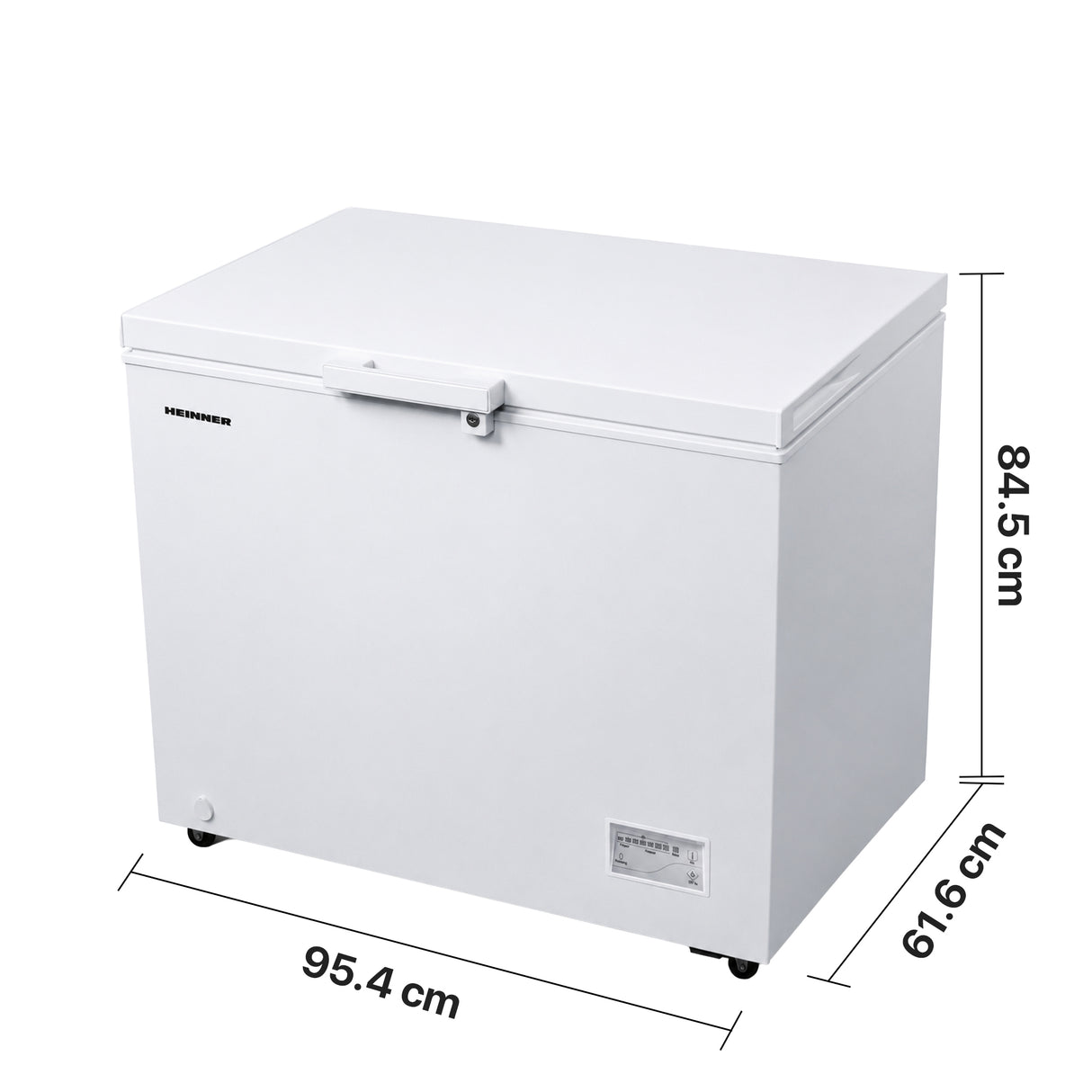 Heinner Gefriertruhe HCF-246CNHE++ – 246 Liter – umwandelbar – Inverter-Kompressor – Bild 3