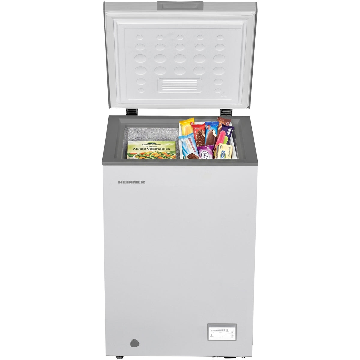Heinner Gefriertruhe HCF-HM100CSE – 98 Liter – umrüstbar – Schnellgefrierfunktion – Bild 3