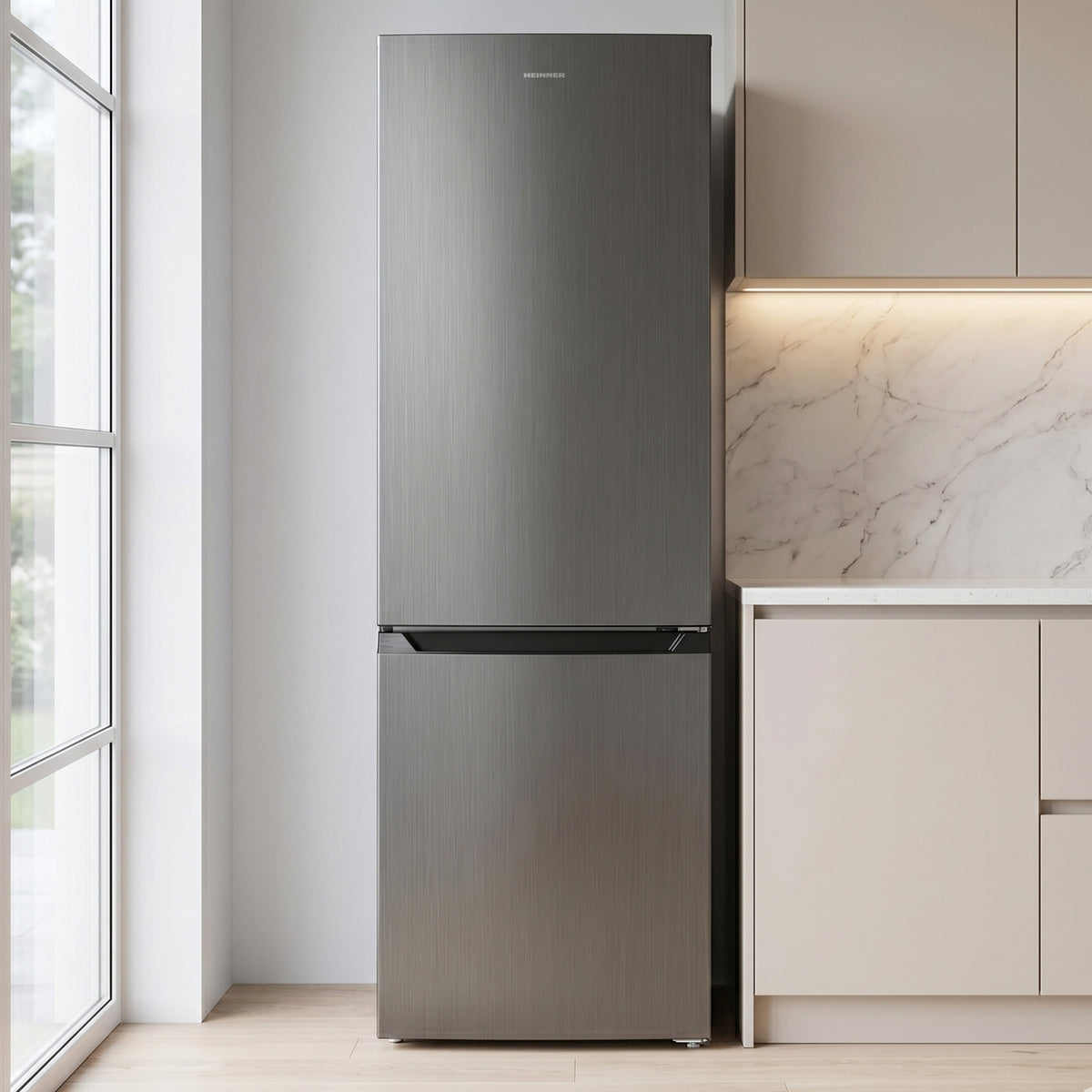 Heinner Kühl-Gefrierkombination HCNF-HM293XE – 293 Liter – No Frost – Energieeffizienzklasse E – Bild 5