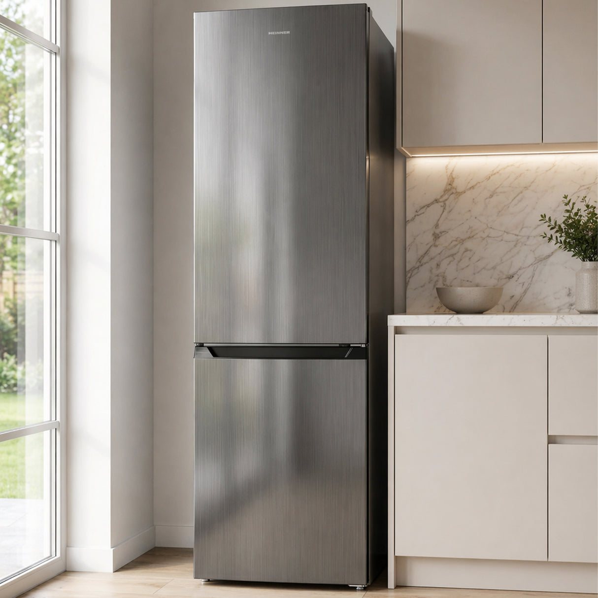 Heinner Kühl-Gefrierkombination HCNF-HM293XE – 293 Liter – No Frost – Energieeffizienzklasse E – Bild 6