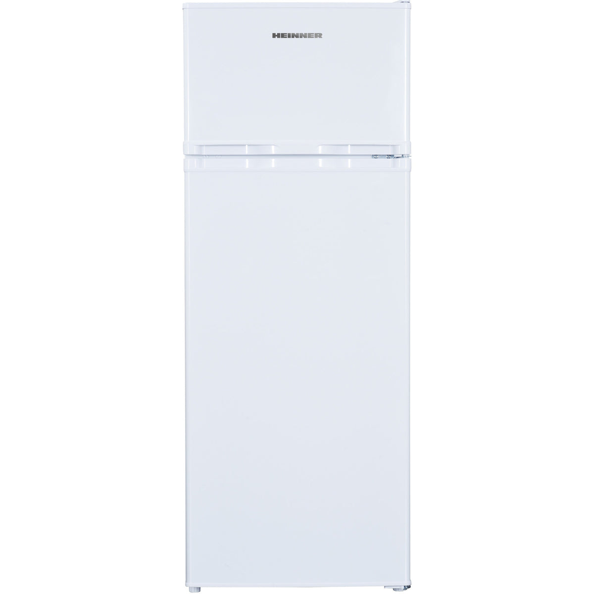 Heinner Kühl-Gefrierkombination HF-H2206E – 206 Liter – Energieeffizienzklasse E – Produktfoto