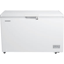 Heinner Gefriertruhe HCF-HM371CE – 371 Liter – Schnellgefrierfunktion – Energieeffizienzklasse E