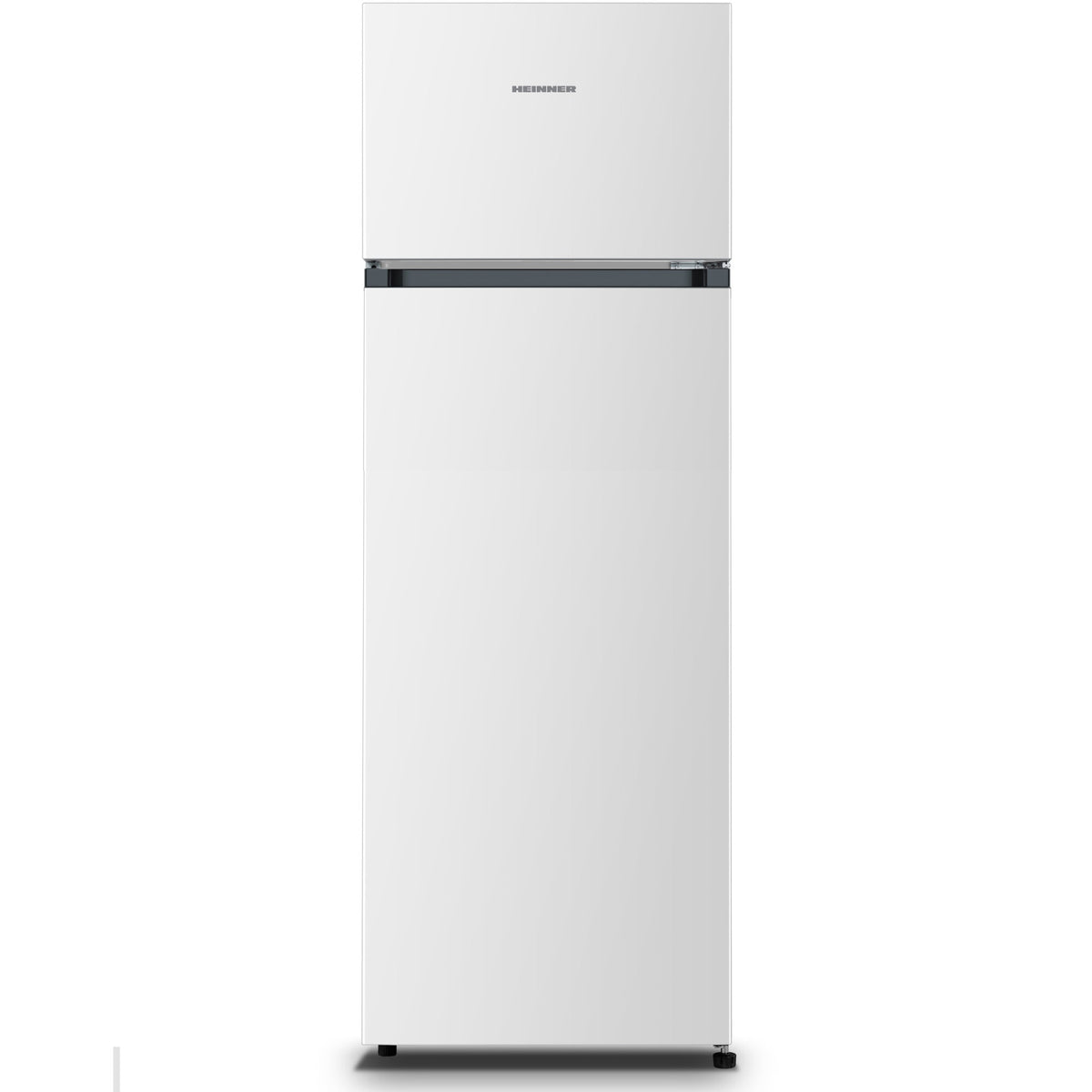 Heinner Kühl-Gefrierkombination HF-HS243E – 243 Liter – LED-Beleuchtung – Energieeffizienzklasse E – Produktfoto