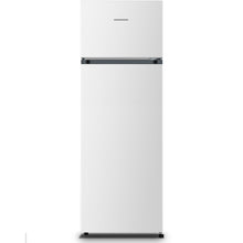 Heinner Kühl-Gefrierkombination HF-HS243E – 243 Liter – LED-Beleuchtung – Energieeffizienzklasse E