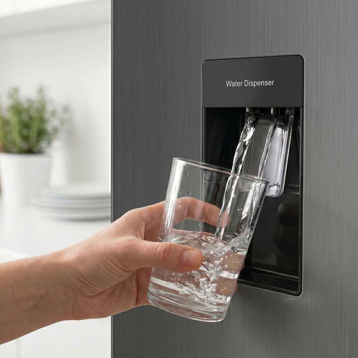 Heinner HCNF-HM291XWDE Kühl-Gefrierkombination – 291 L – Total No Frost – Wasserspender – Energieeffizienzklasse E – Bild 6