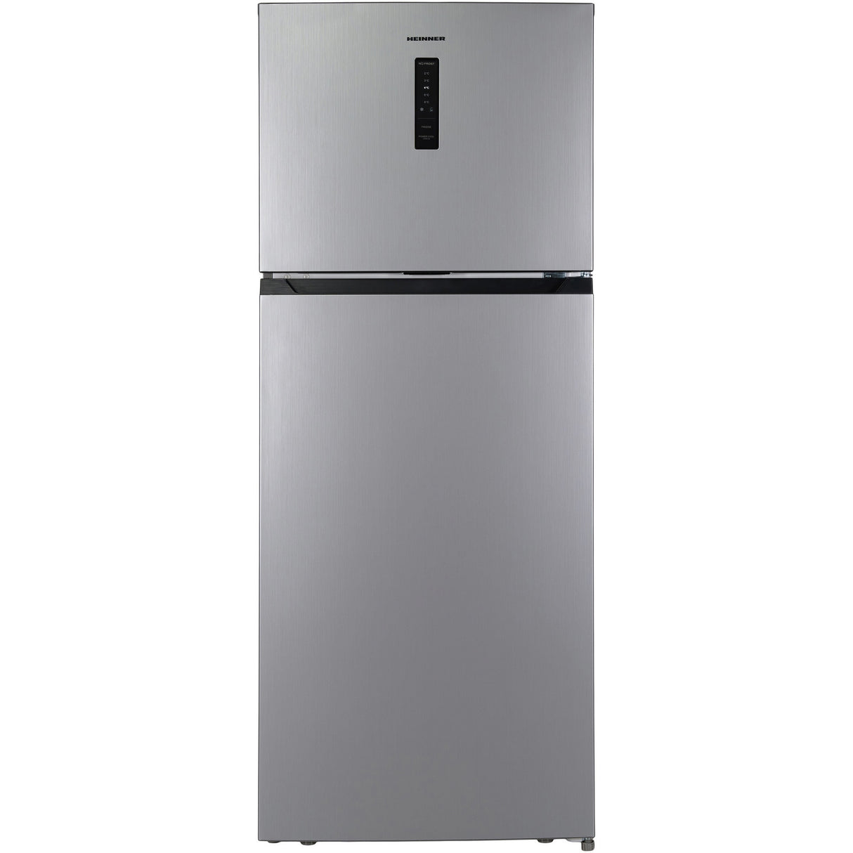 Heinner Kühl-Gefrierkombination HF-HM415NFSE – 415 Liter – Full No Frost – Inverter Kompressor – Bedienfeld
