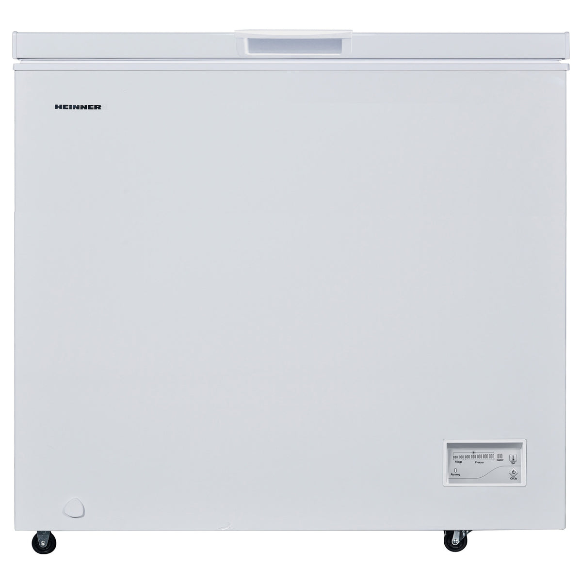 Heinner Gefriertruhe HCF-200CNHE 198 Liter – Inverter-Kompressor – Schnellgefrierfunktion – Produktfoto