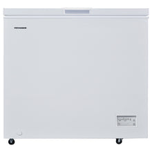 Heinner Gefriertruhe HCF-200CNHE 198 Liter – Inverter-Kompressor – Schnellgefrierfunktion – Energieeffizienzklasse E